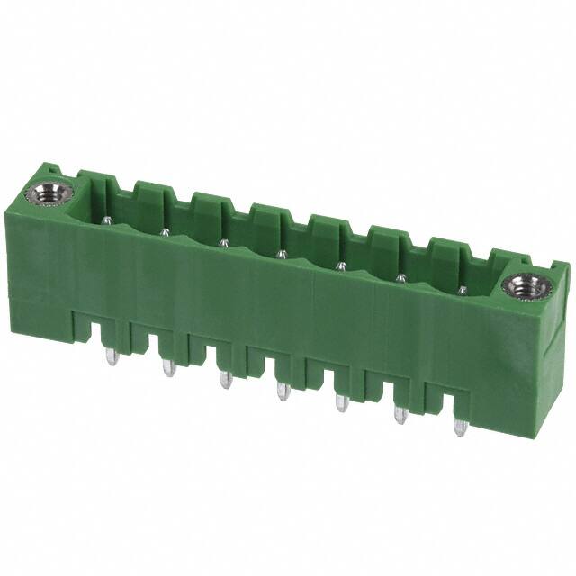 EDSTLZ956/7 TERM BLOCK HDR 7POS VERT 5.08MM