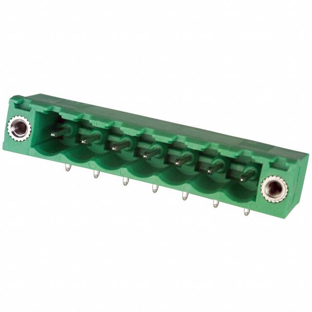 EDSTLZ951/7 TERM BLOCK HDR 7POS 90DEG 5.08MM