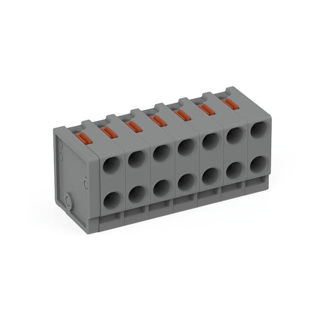 252-307 2-CONDUCTOR MODULAR PCB CONNECTO