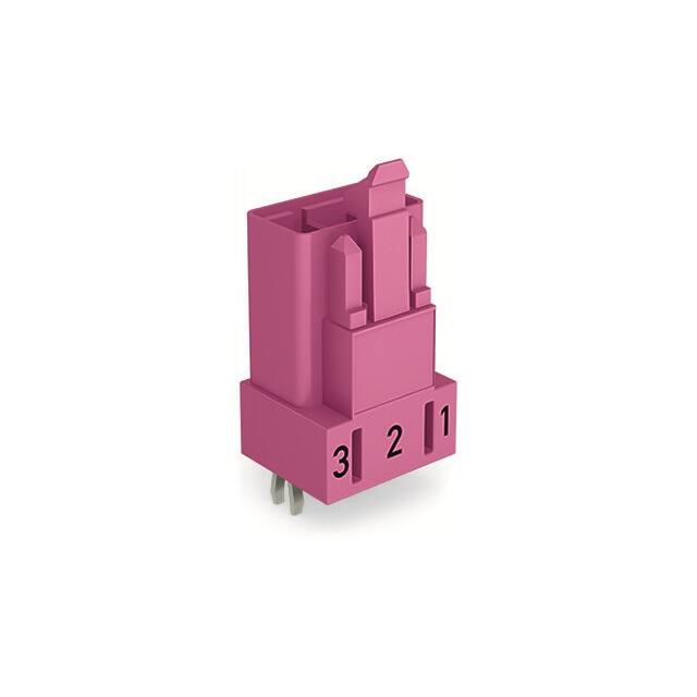 890-893 PLUG FOR PCBS; STRAIGHT; 3-POLE;