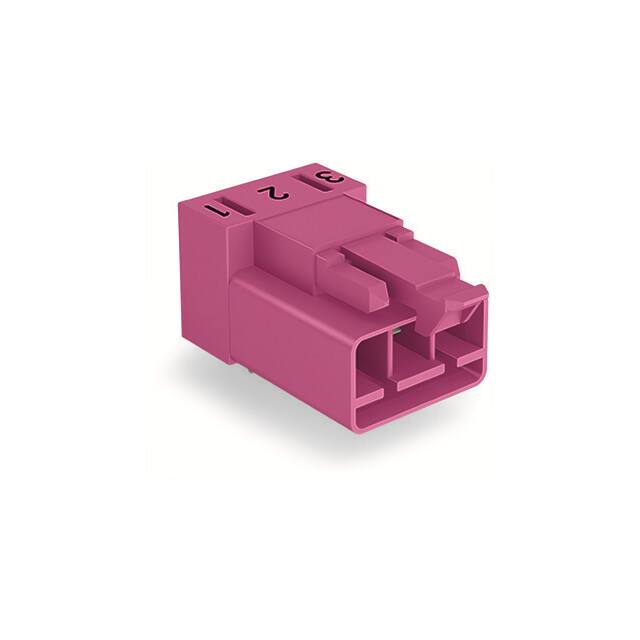 890-893/011-000 PLUG FOR PCBS ANGLED 3-POLE, PIN