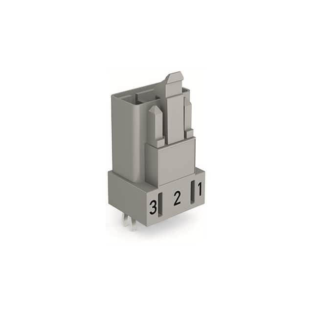 890-853 PLUG FOR PCBS; STRAIGHT; 3-POLE;