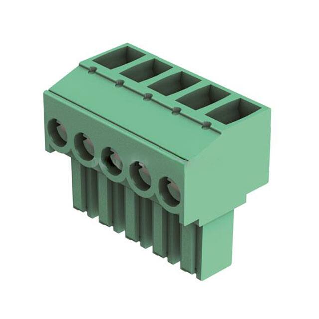 14310415402000 HAR-FLEXICON, 4PIN FEMALE, HORIZ