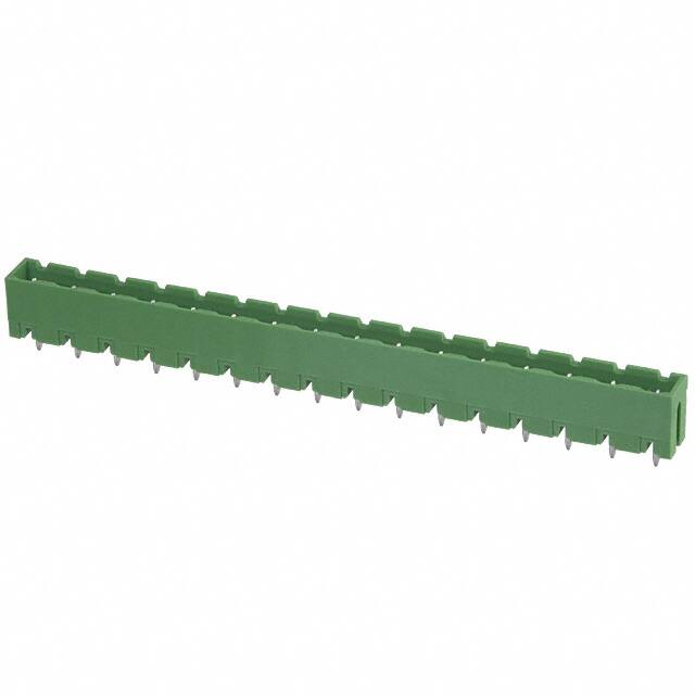 EDSTLZ965/16 TERM BLOCK HDR 16POS VERT 7.62MM