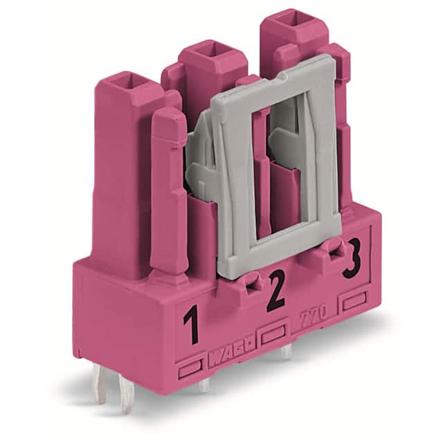 770-883/081-000 SOCKET FOR PCBS STRAIGHT 3-POLE,