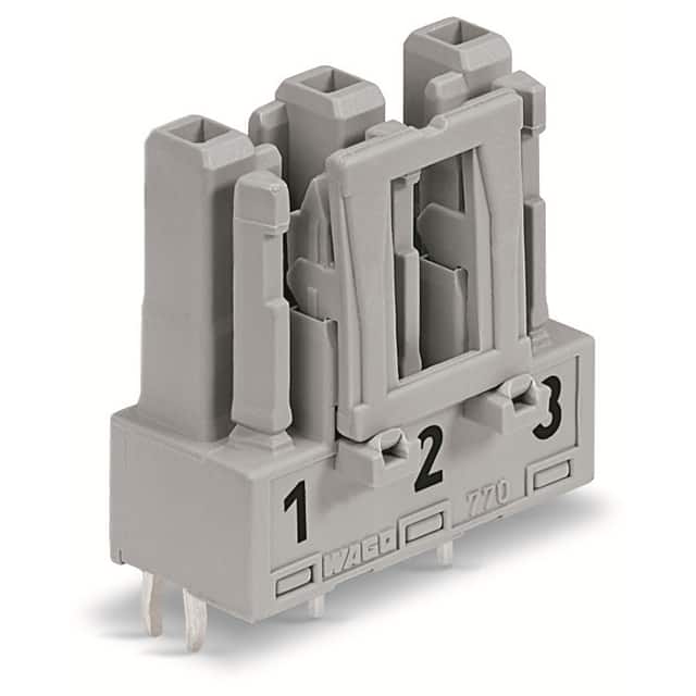 770-843/060-000 SOCKET FOR PCBS STRAIGHT 3-POLE,