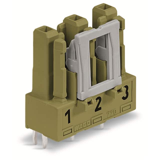 770-863/073-000 SOCKET FOR PCBS STRAIGHT 3-POLE,