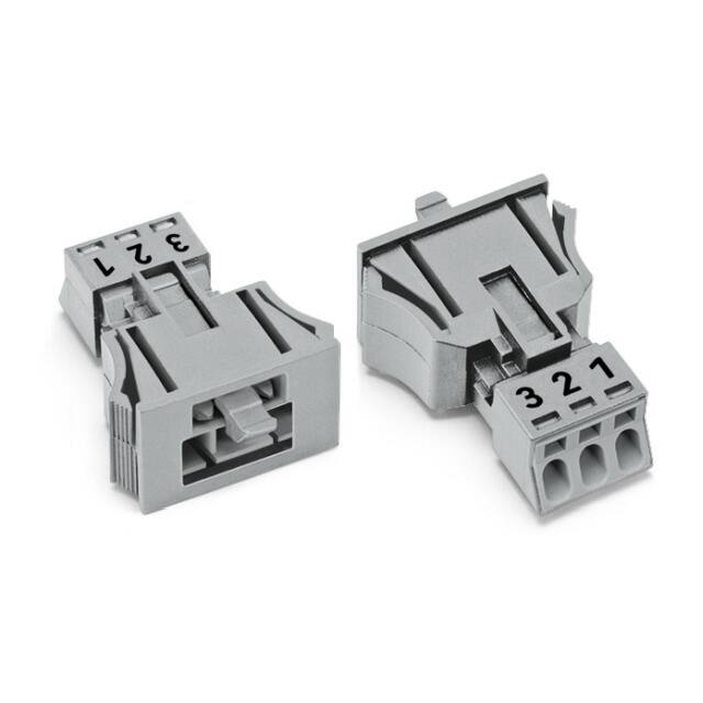 890-753 SNAP-IN PLUG GRAY