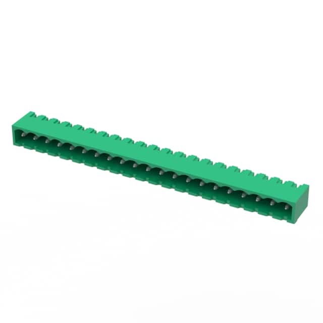 691311500121 TERM BLOCK HDR 21POS VERT 5.08MM