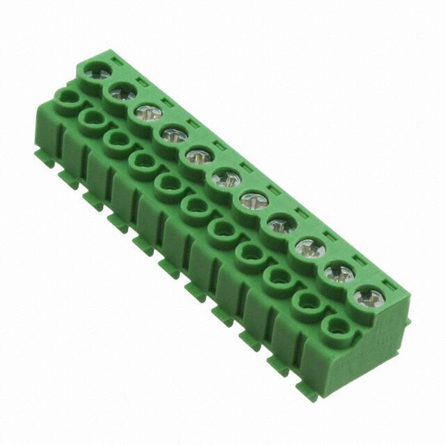 1755826 TERM BLOCK PLUG 11POS 90DEG 5MM