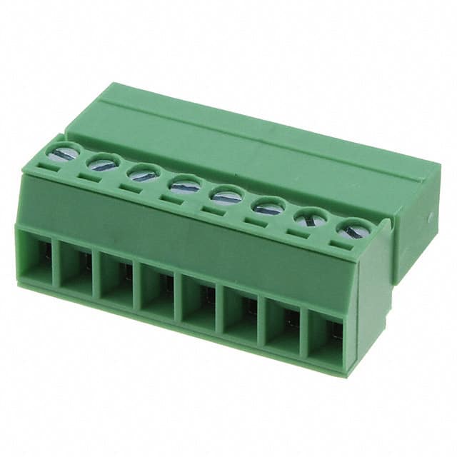 OSTV8083150 TERM BLOCK PLUG 8POS STR 3.81MM