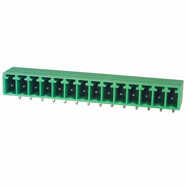 EDSTLZ1550/14 TERM BLOCK HDR 14POS 3.81MM