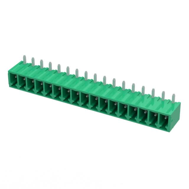 691322310017 3.81 MM TERMINAL BLOCK HEADER, H