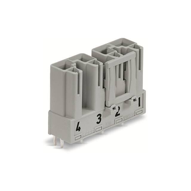 770-854/060-000 PLUG FOR PCBS STRAIGHT 4-POLE, G
