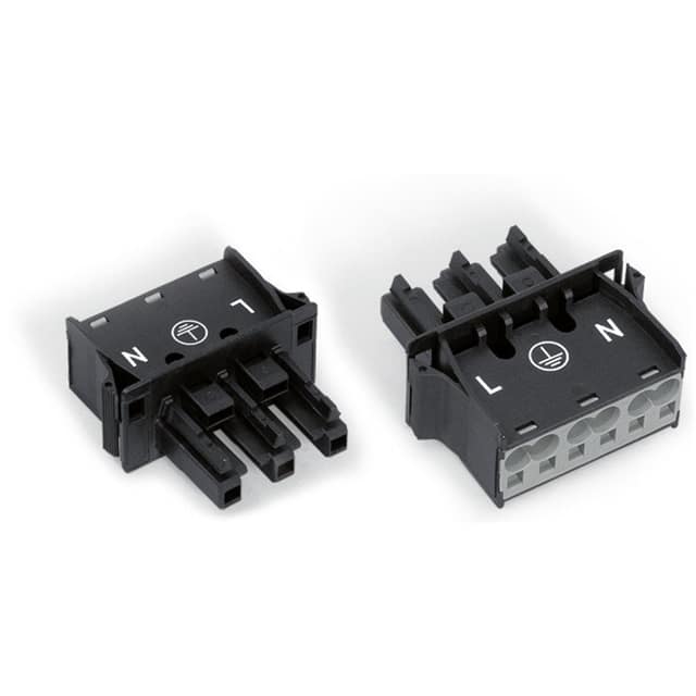 770-703/009-000 SNAP-IN SOCKET WITH PROTRUDING M