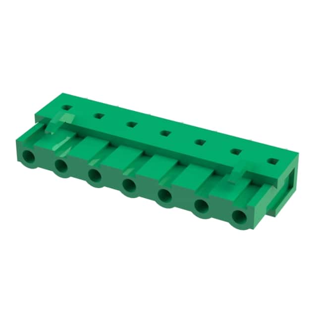 691307400007 7.62 MM TERMINAL BLOCK HEADER, V