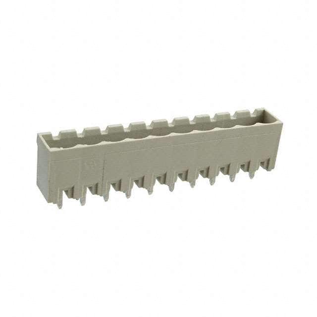 1-1546111-0 TERM BLOCK HDR 10POS VERT 5.08MM