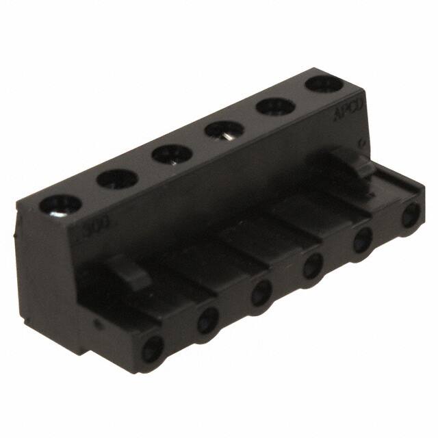 ELFP06410 TERM BLOCK PLUG 6POS STR 7.62MM