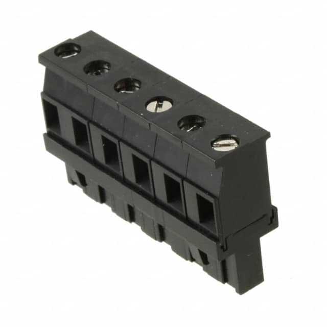 ELFT06450 TERM BLOCK PLUG 6POS 7.62MM