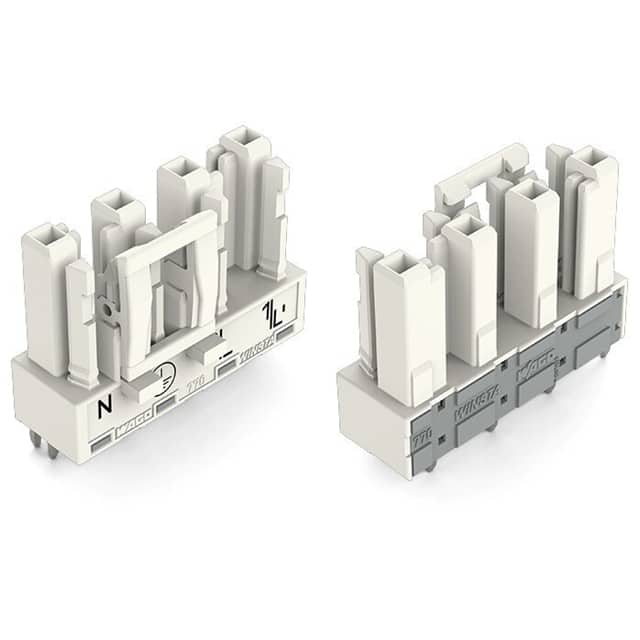 770-824 SOCKET FOR PCBS STRAIGHT 4-POLE,
