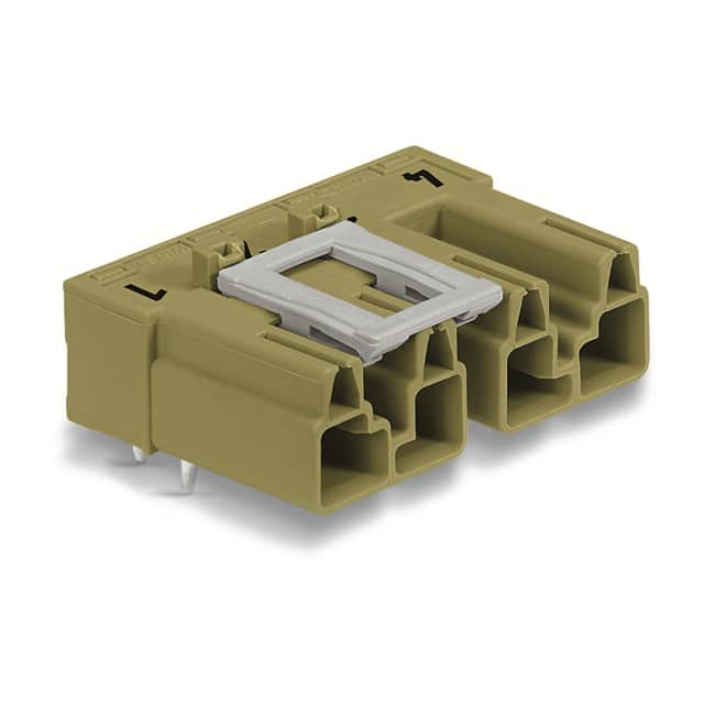 770-874/011-000 PLUG FOR PCBS ANGLED 4-POLE, LIG