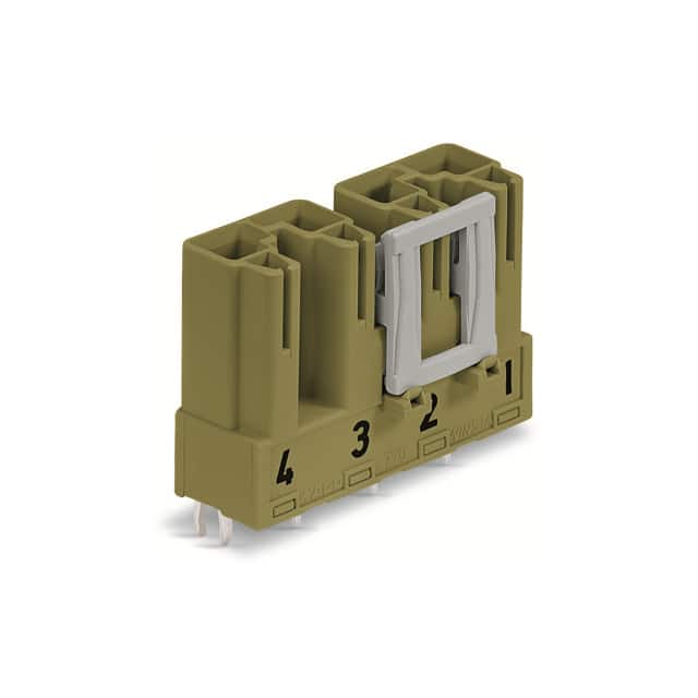 770-874/071-000 PLUG FOR PCBS STRAIGHT 4-POLE, L