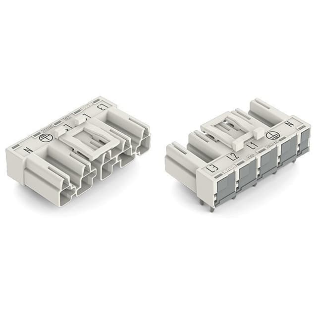 770-835/011-000 PLUG FOR PCBS ANGLED 5-POLE, WHI