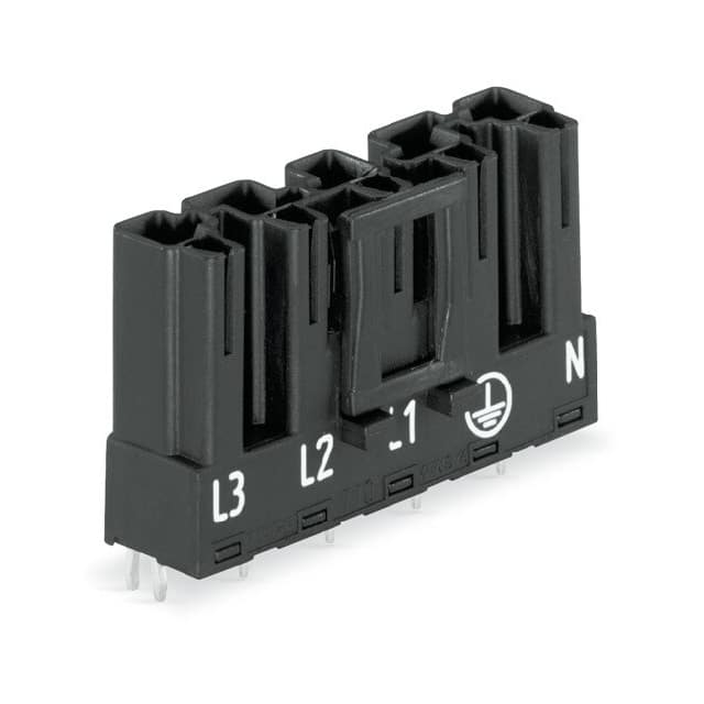 770-815 PLUG FOR PCBS STRAIGHT 5-POLE, B