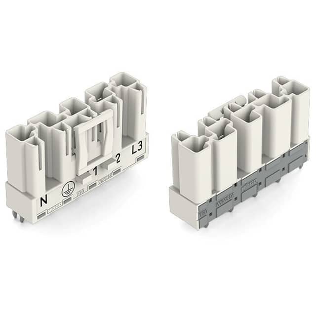 770-835 PLUG FOR PCBS STRAIGHT 5-POLE, W