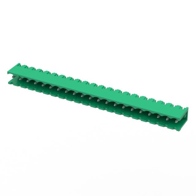 691311500021 TERM BLOCK HDR 21POS VERT 5.08MM