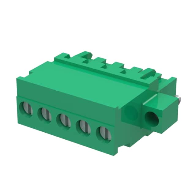691345710005 5.00 MM TERMINAL BLOCK PLUG, HOR