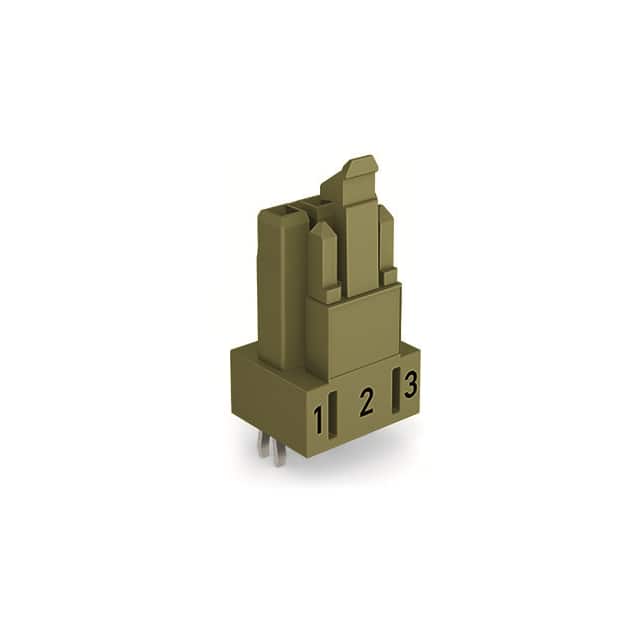 890-863 SOCKET FOR PCBS STRAIGHT 3-POLE