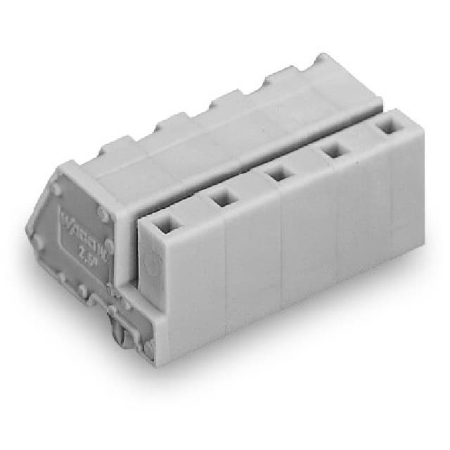 731-535/008-000 1-CONDUCTOR FEMALE PLUG; ANGLED;