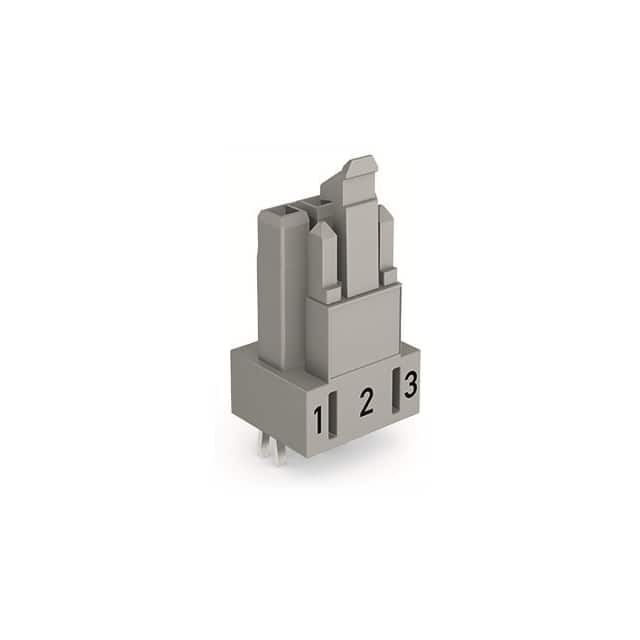 890-843 SOCKET FOR PCBS STRAIGHT 3-POLE