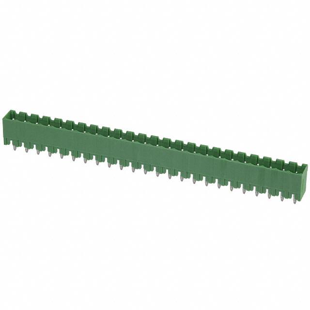 EDSTL955/24 TERM BLOCK HDR 24POS VERT 5MM