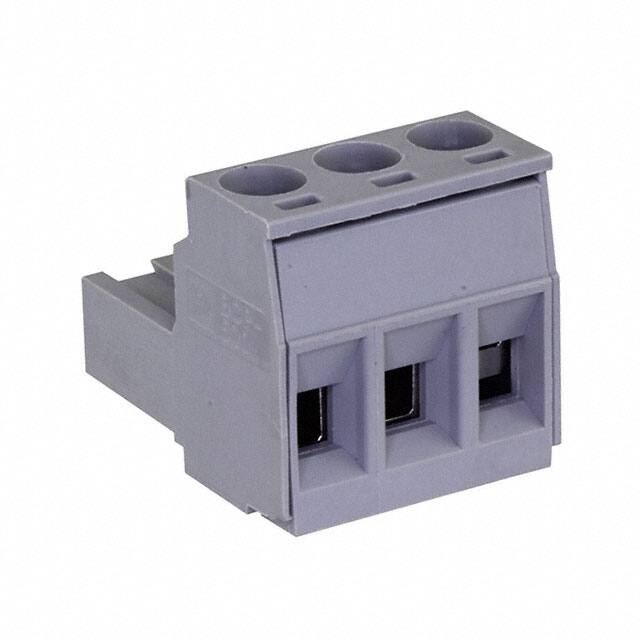 5435310 TERM BLOCK PLUG 3POS STR 5MM
