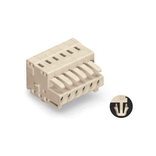 734-103/008-000 1-CONDUCTOR FEMALE PLUG; 100% PR