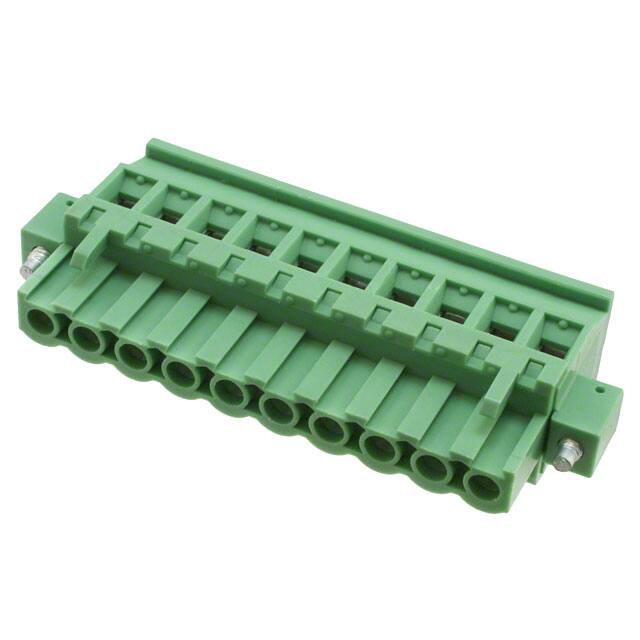 20020009-G101B01LF TERM BLOCK PLUG 10POS 90DEG 5MM