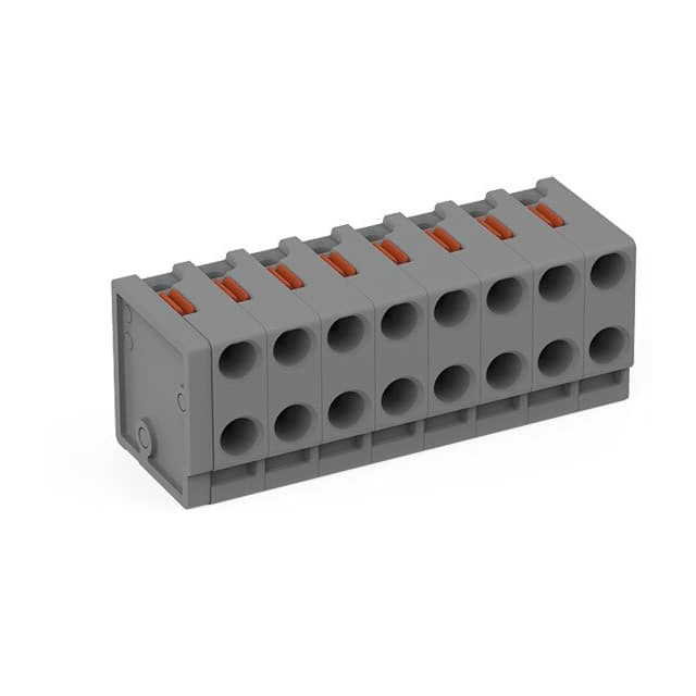 252-308 2-CONDUCTOR MODULAR PCB CONNECTO