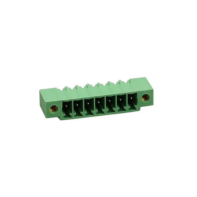 691323100007 3.50 MM TERMINAL BLOCK HEADER, V