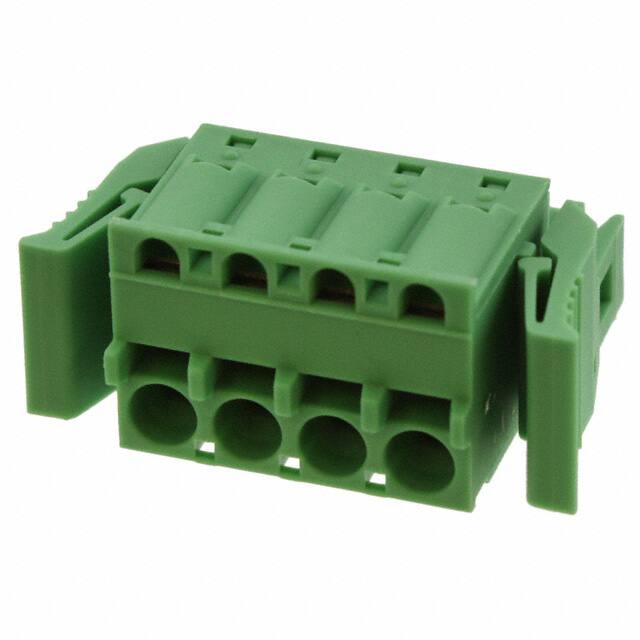 1808585 TERM BLOCK PLUG 4POS STR 5.08MM