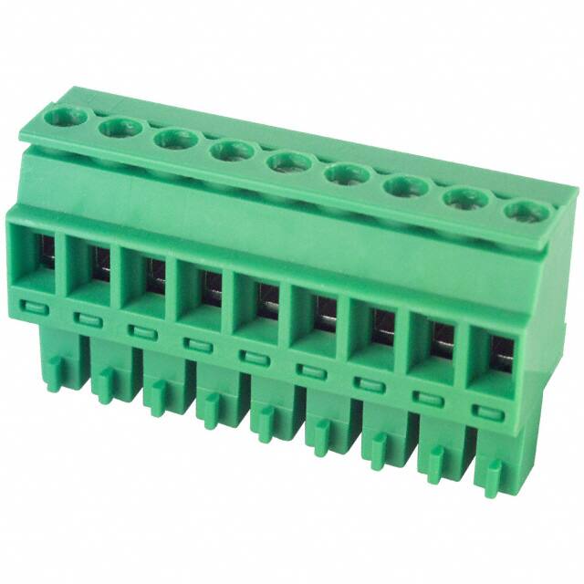 EDZ1700/9 TERM BLOCK PLUG 9POS 3.81MM