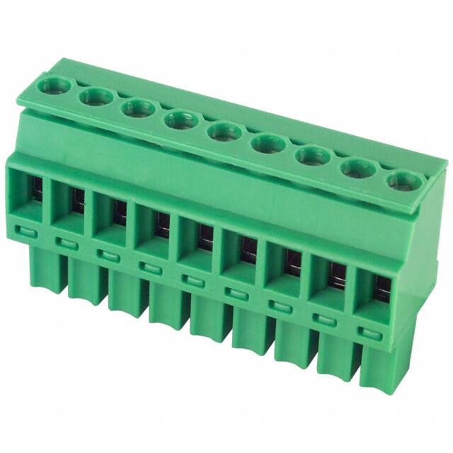 EDZ1710/9 TERM BLOCK PLUG 9POS 3.81MM