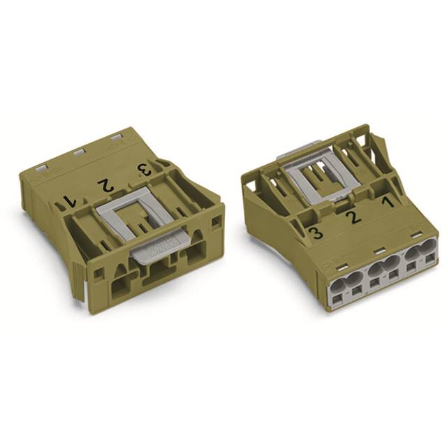 770-773 SNAP-IN PLUG LIGHT GREEN