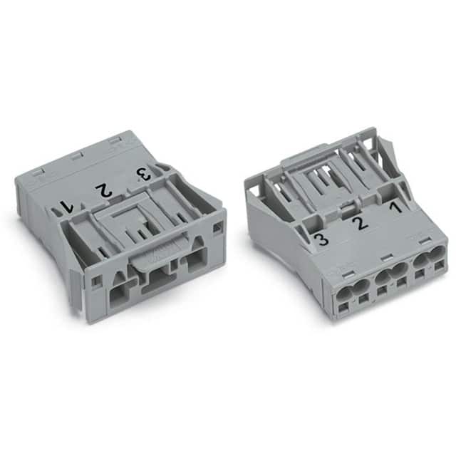 770-753 SNAP-IN PLUG GRAY