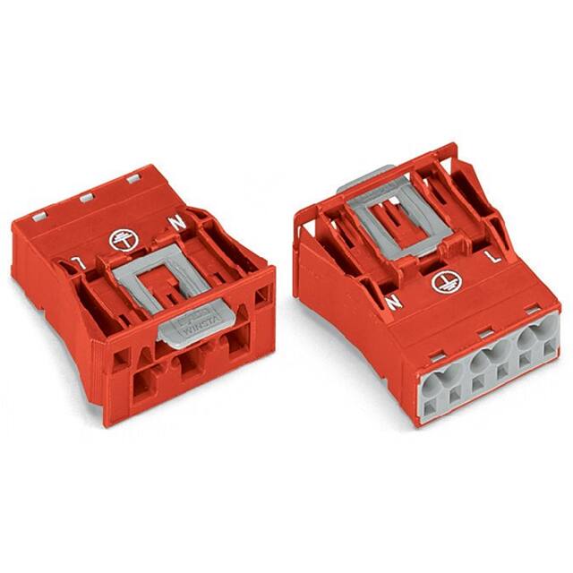 770-2313 SNAP-IN PLUG RED