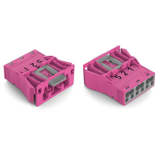 770-793/081-000 SNAP-IN PLUG PINK