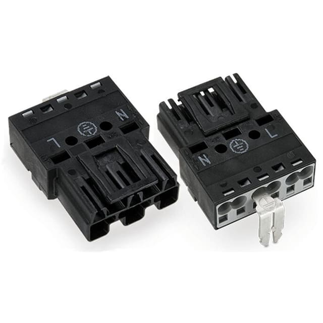 770-213/002-000 PLUG WITH DIRECT GROUND CONTACT
