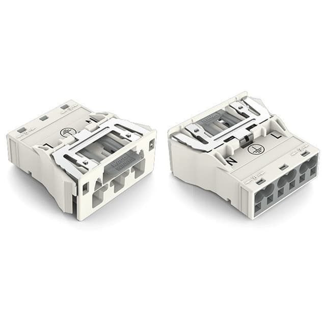 770-733/007-000 SNAP-IN PLUG WITH DIRECT GROUND