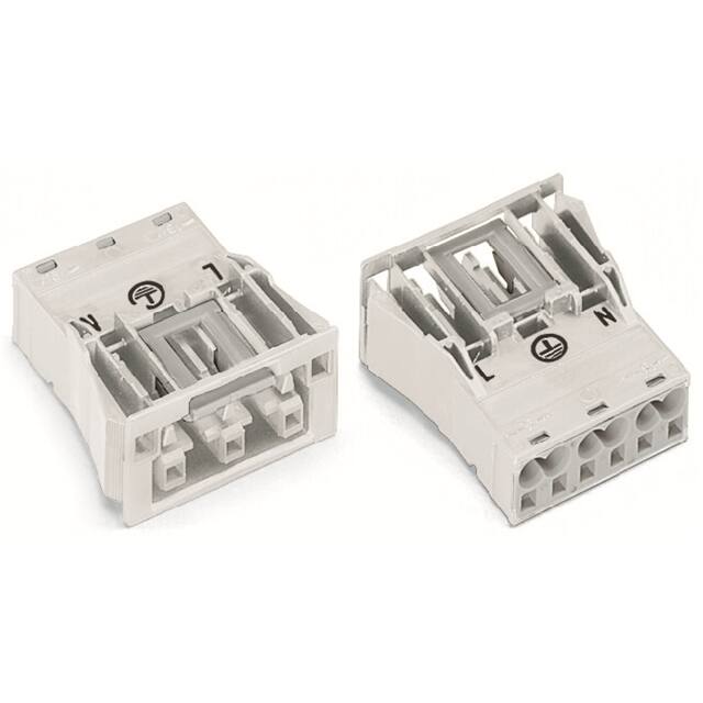 770-723 SNAP-IN SOCKET WHITE